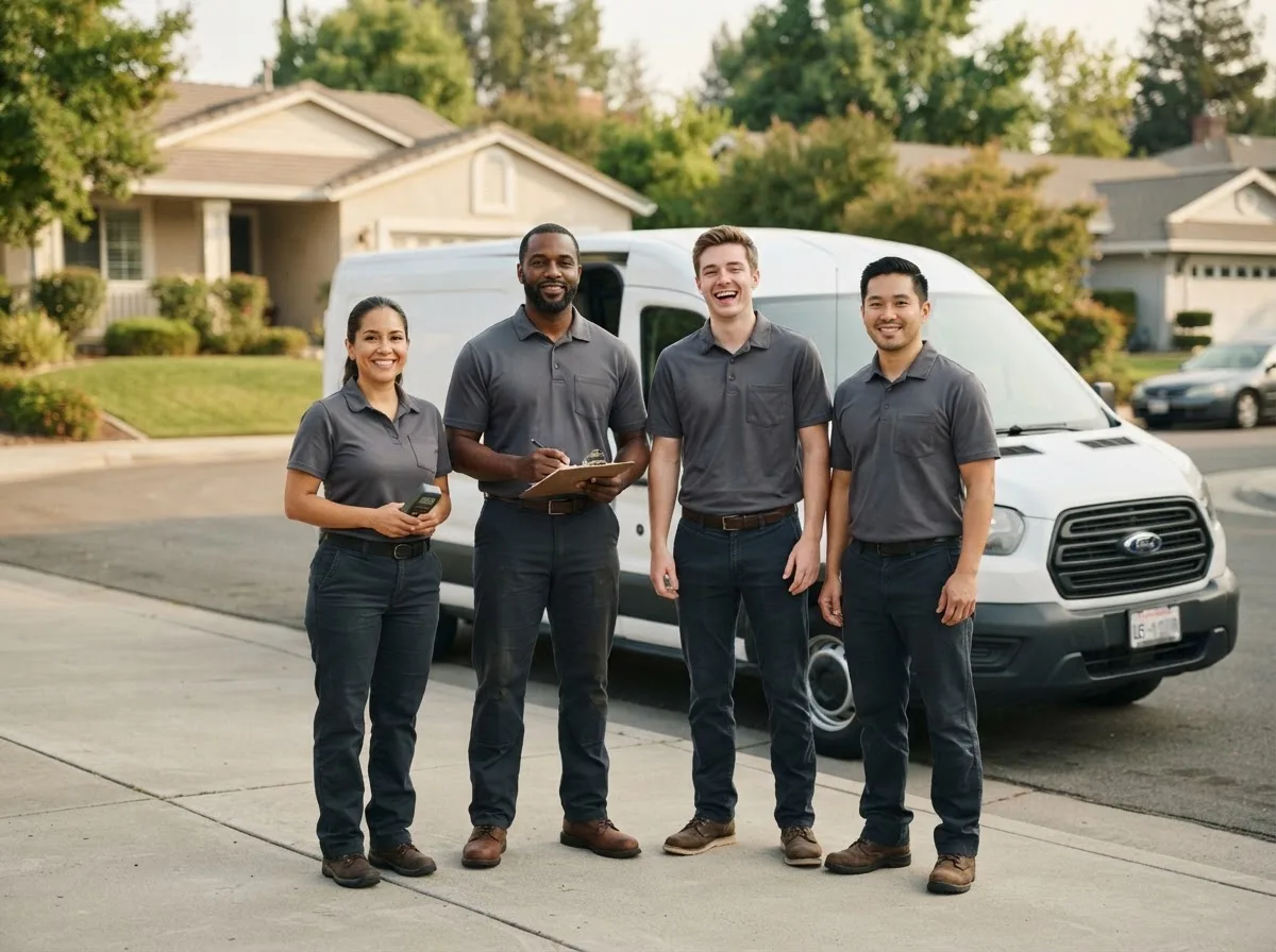 Licensed water damage restoration technician near Doylestown, PA